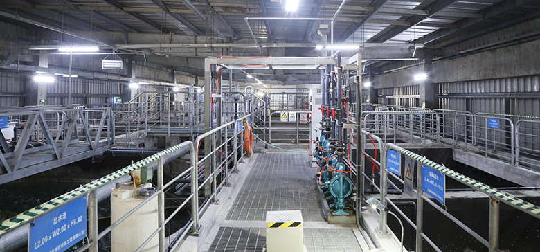 無錫某乳品有限公司生產廢水排放工程